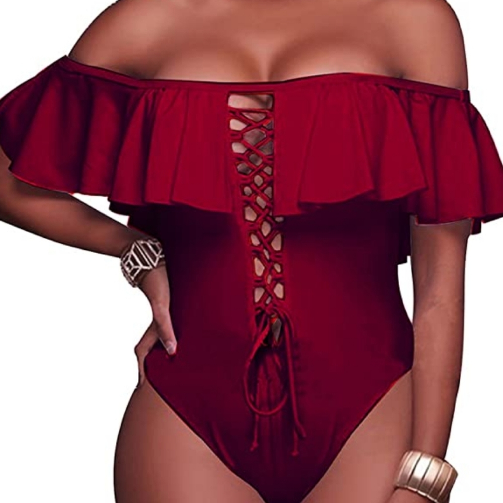 Off the shoulder Swimsuit